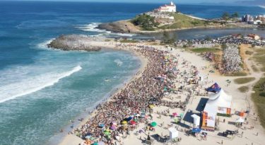 WSL volta ao Brasil com Saquarema Surf Festival