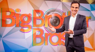 Globo oficializa Tadeu Schmidt na apresentação do BBB