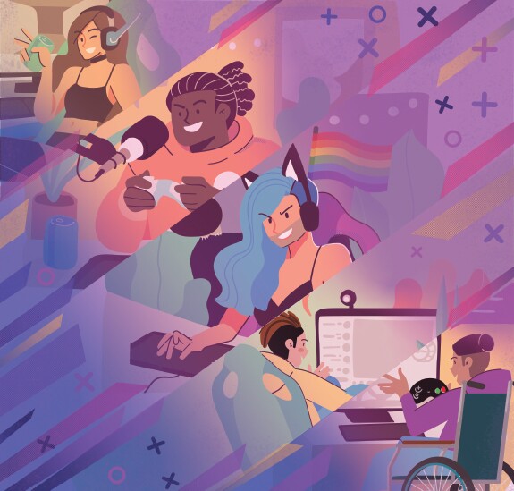 Um universo, diversos players