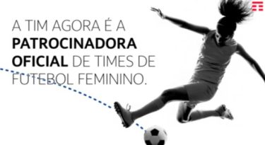TIM patrocina futebol feminino mineiro
