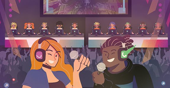 Empresas de comunicação se tornam transmissoras de games