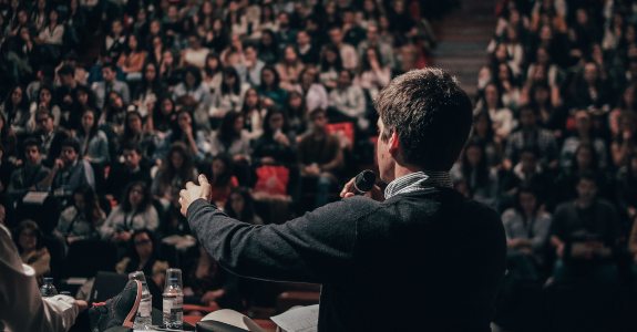 A retomada com consciência do setor de eventos