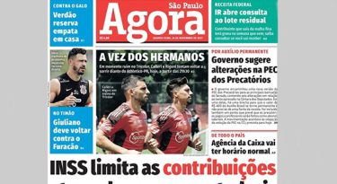 Jornal Agora São Paulo deixará de circular