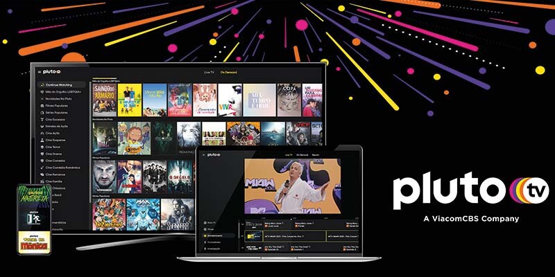 Pluto TV assume vanguarda no modelo AVOD no Brasil