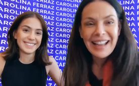 O lado empreendedor de Carolina Ferraz