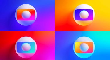 TV Globo reforça cores e muda identidade visual