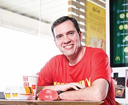 João Branco anuncia saída do McDonald’s