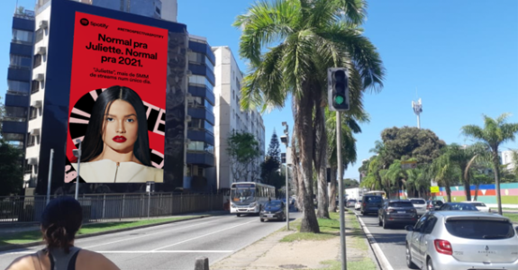 Na retrospectiva 2021, Spotify promove trocas entre ouvintes e artistas