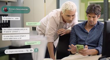WhatsApp se une ao Porta dos Fundos para falar sobre golpes