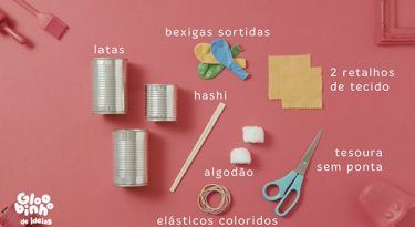 Gloobinho lança hub de brincadeiras