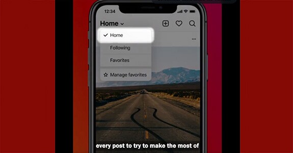 ¿Cómo serán las tres opciones de feed de Instagram? – Meio & Mensagem