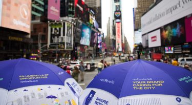 Rentbrella leva a proposta de mídia e compartilhamento a Nova York