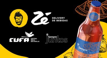 Zé Delivery produz cerveja para a Cufa