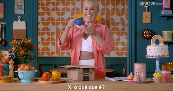 Xuxa canta nova versão do Abecedário para a Amazon – Meio &amp; Mensagem