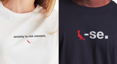 Reserva e Post em Branco alertam sobre saúde mental em coleção de roupas