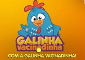 Galinha Pintadinha vira “Galinha Vacinadinha” em campanha