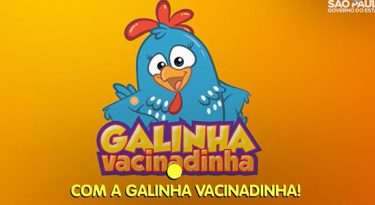Galinha Pintadinha vira “Galinha Vacinadinha” em campanha