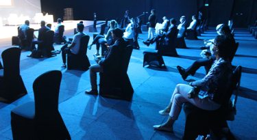 Eventos presenciais estão mais comuns do que os virtuais