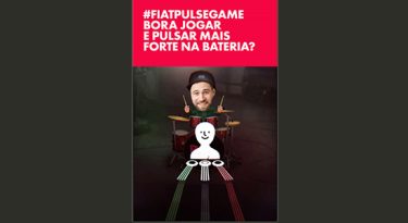 Fiat cria game no Instagram para promover Pulse
