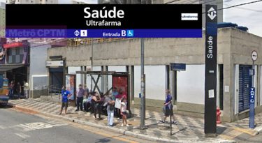 Ultrafarma dará seu nome à estação Saúde do Metrô de SP