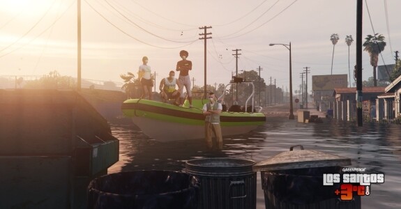 GTA e Greenpeace criam parceria contra aquecimento global - ADNEWS