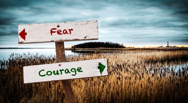 Uma pitada de coragem pode transformar a sua vida