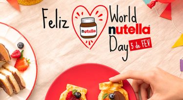 Nutella promove comemorações “à brasileira”