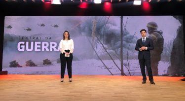 GloboNews abre sinal e estreia programa ‘Central da Guerra’