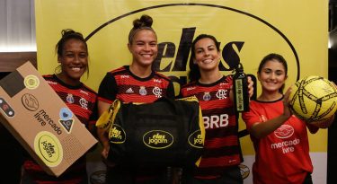 Flamengo e Mercado Livre fecham parceria em apoio à igualdade de gênero