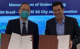 TIM Brasil e Huawei fecham acordo para transformar Curitiba na 1ª ‘Cidade 5G’ do País