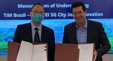 TIM Brasil e Huawei fecham acordo para transformar Curitiba na 1ª ‘Cidade 5G’ do País
