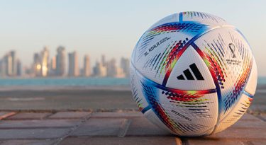 A jornada da Adidas com a bola da Copa do Catar