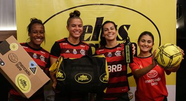 Flamengo e Mercado Livre criam “Elas Jogam”