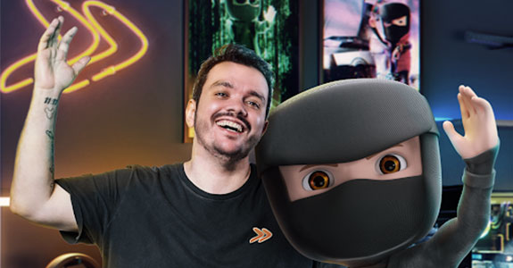 Tails boneco filme Black Friday Casas Bahia