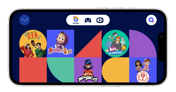 Giga Gloob é lançado; conheça novo app da Globo para crianças, Pop & Arte