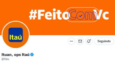 Itaú muda de nome no Twitter após ser confundido com Ituano