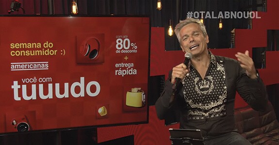 No programa semanal Otalab, pode-se criar projetos de branded content