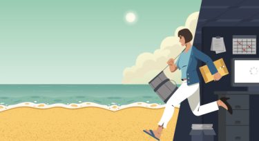 Férias! Não, isso não é um aviso automático