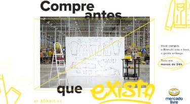 Como o Mercado Livre planeja vender um produto que não existe