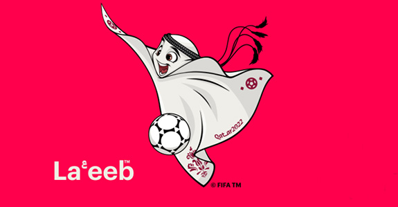 La'eeb, mascote da Copa do Mundo do Catar