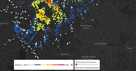 Eletromidia: big data, geolocalização, automatização e inteligência artificial resultam em entregas impactantes às marcas