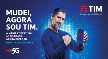 Marcos Mion estreia como novo embaixador da TIM