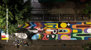 Ballantine’s pinta ruas de SP e Rio no Carnaval fora de época