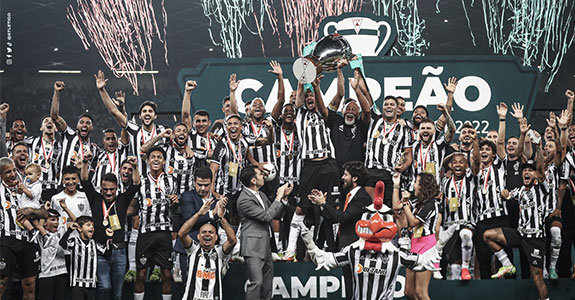 Atlético inicia uso de ingressos digitais – Clube Atlético Mineiro