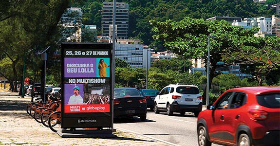 Campanha do Multishow para o Lollapalooza: AlterLabs acopla soluções disruptivas para os anunciantes