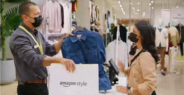 Amazon abre primeira loja de roupas nos Estados Unidos