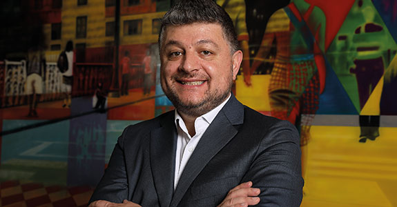 André Almeida, head comercial
