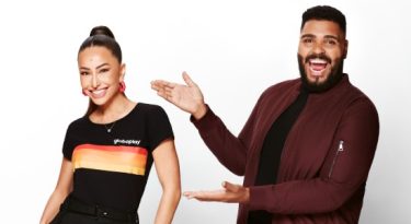 Sabrina Sato anuncia parceria entre Starzplay e Globoplay