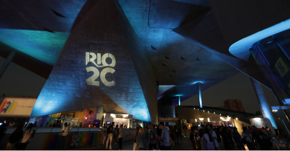 Edição de 2022 do Rio2C contou com 250 painéis e 780 horas de conteúdo (Crédito: Andre-Valentim)
