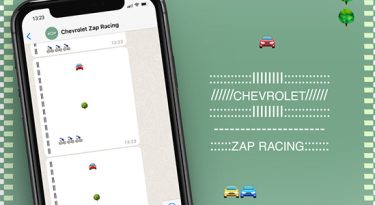 Chevrolet usa game para alertar sobre risco de celular ao volante